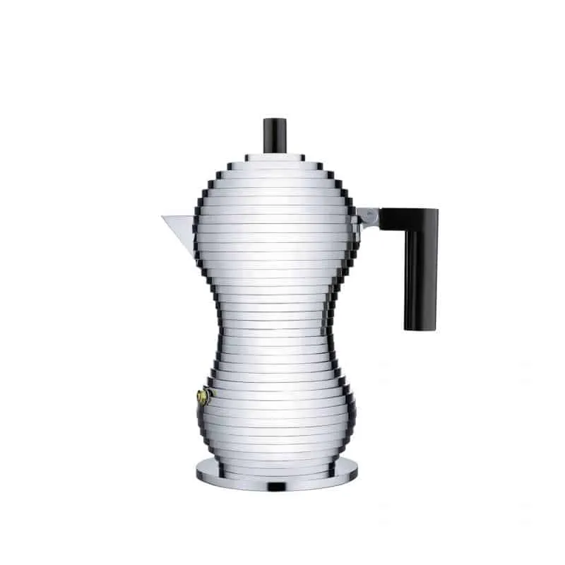 Alessi Caffettiere Pulcina alluminio varie misure