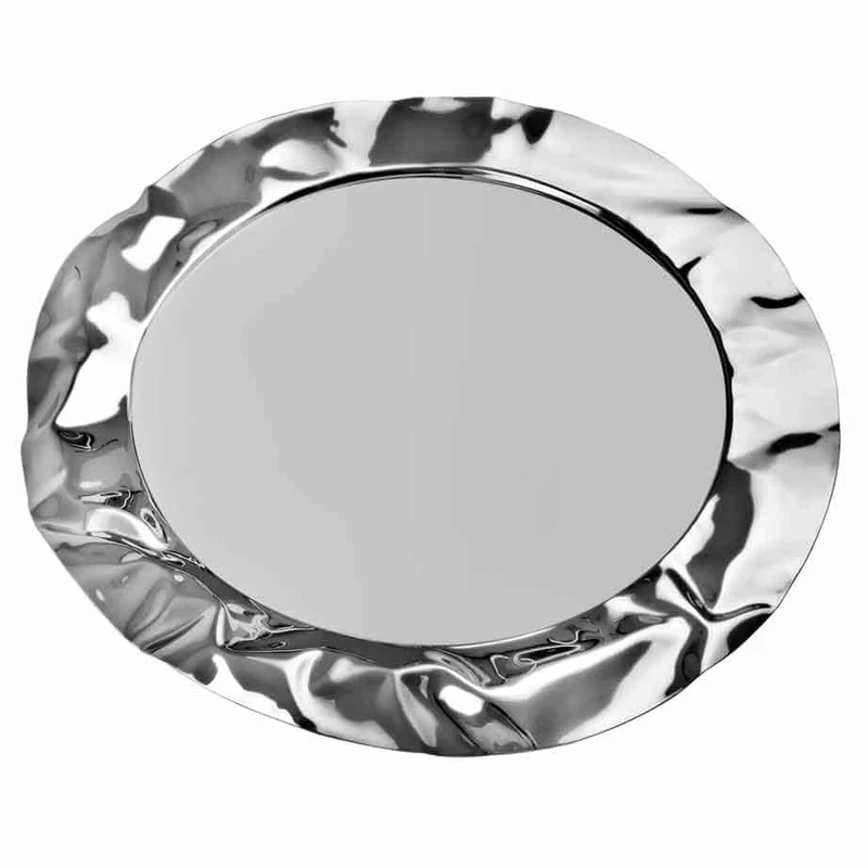 Alessi Vassoio acciaio Foix