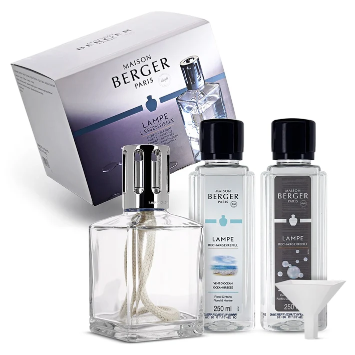 Maison Berger Set lampada catalitica Essentielle + 2 profumi