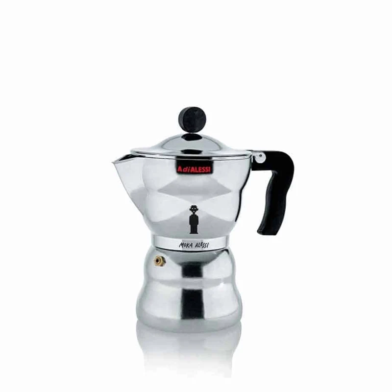 Alessi caffettiere Moka Mendini varie misure