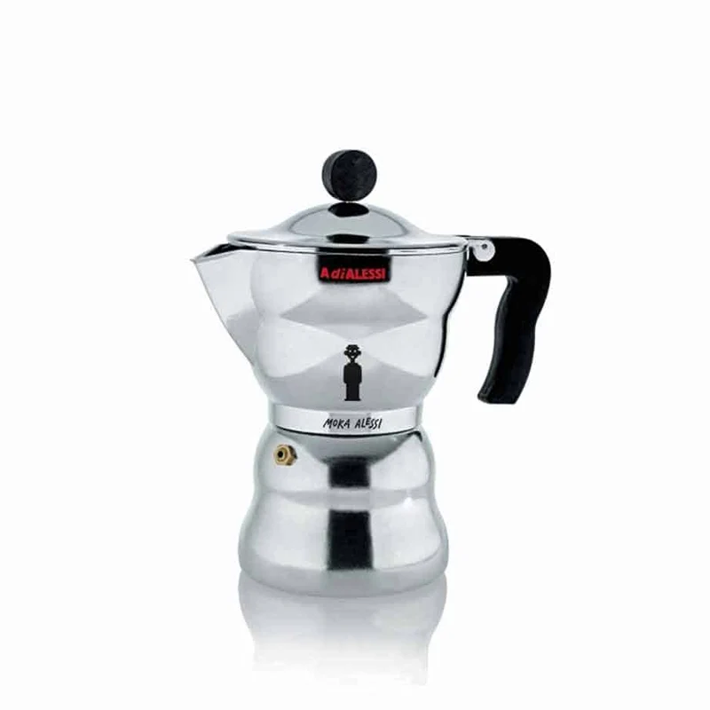 Alessi caffettiere Moka Mendini varie misure