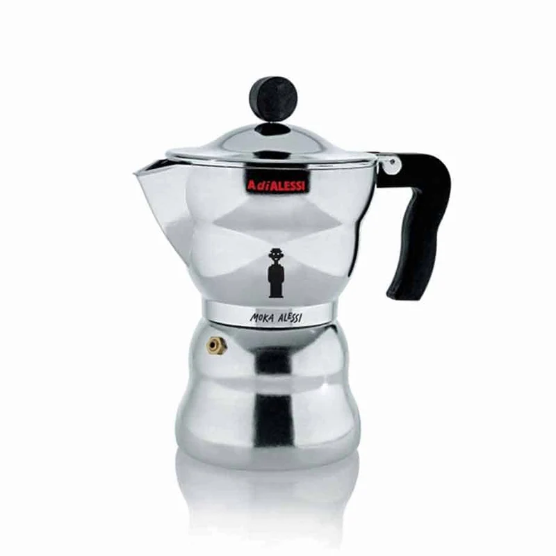 Alessi caffettiere Moka Mendini varie misure