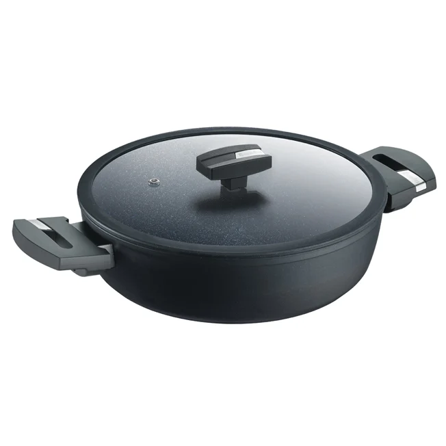 Berndes Tegame cm 28 antiaderente induzione + coperchio Balance Enduro