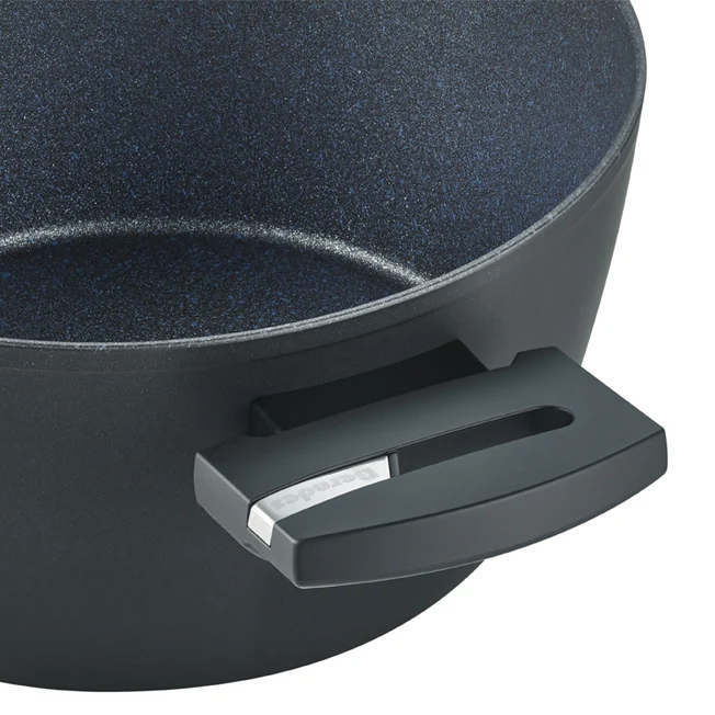 Berndes Casseruola cm 24 antiaderente induzione + coperchio Balance Enduro