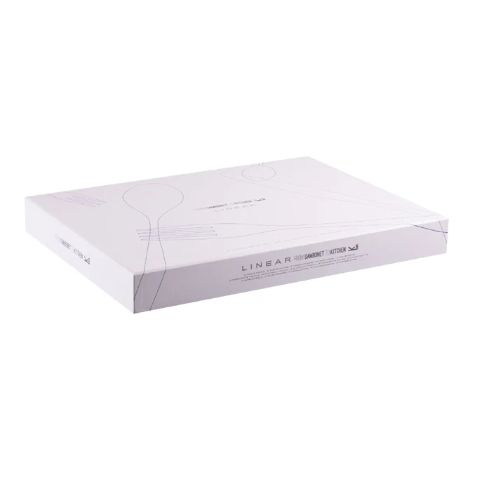 Sambonet Linear Servizio posate 24 pezzi acciaio 18/10 52513-81