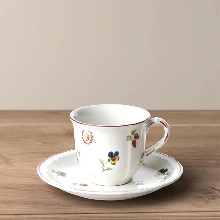 Petite Fleur Tazza caffè con piatto Villeroy & Boch