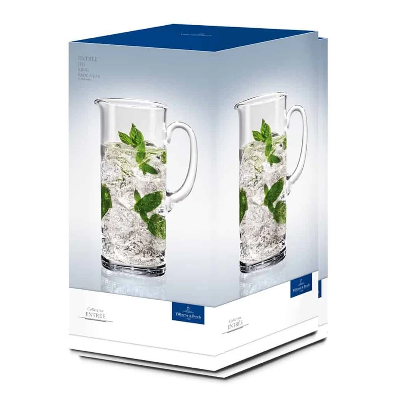 Brocca cristallo Entree Villeroy & Boch 1,5 litri