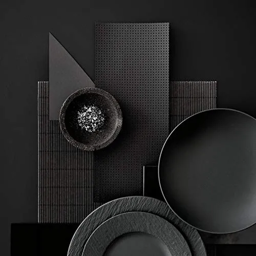 Servizio tavola 18 pezzi Manufacture rock Villeroy & Boch