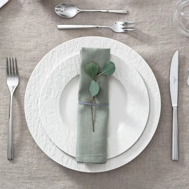 Servizio tavola 18 pezzi Manufacture rock blanc Villeroy & Boch