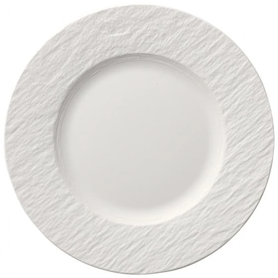 Servizio tavola 18 pezzi Manufacture rock blanc Villeroy & Boch