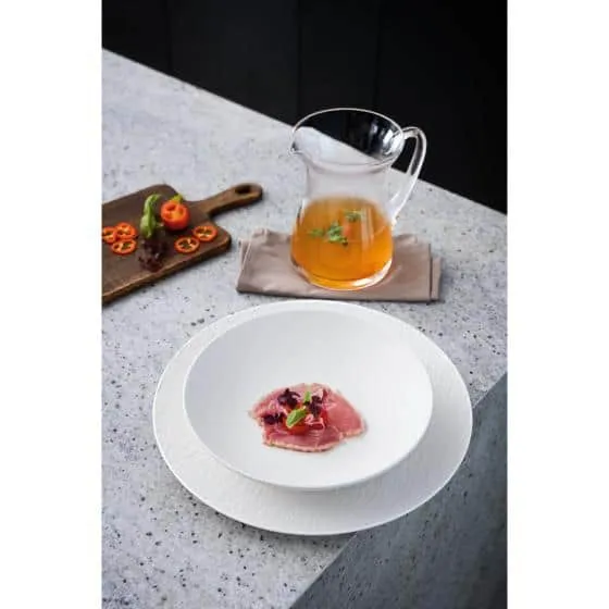 Servizio tavola 18 pezzi Manufacture rock blanc Villeroy & Boch
