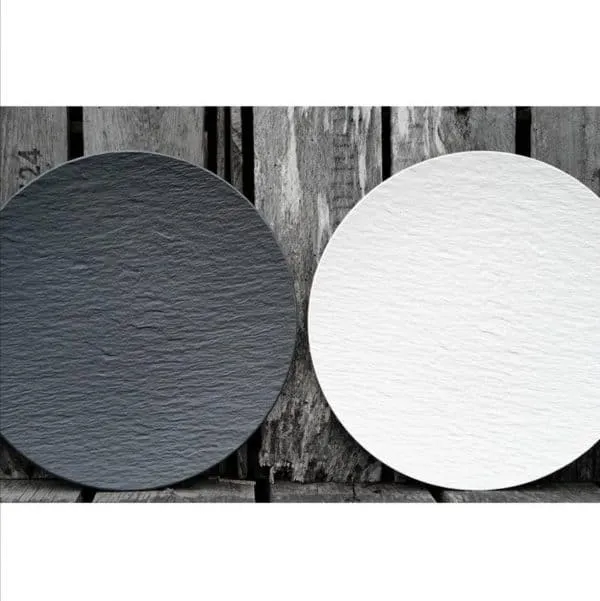 Servizio tavola 18 pezzi Manufacture rock blanc Villeroy & Boch