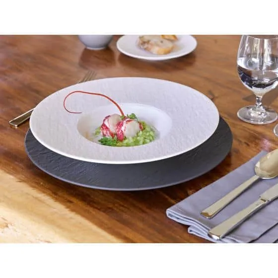 Piatto Pasta Gourmet bianco Manufacture Villeroy & Boch