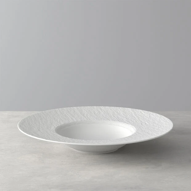 Piatto Pasta Gourmet bianco Manufacture Villeroy & Boch