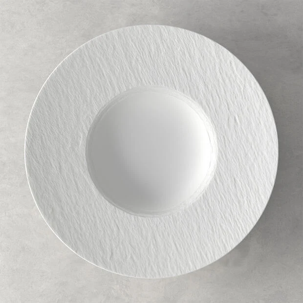 Piatto Pasta Gourmet bianco Manufacture Villeroy & Boch