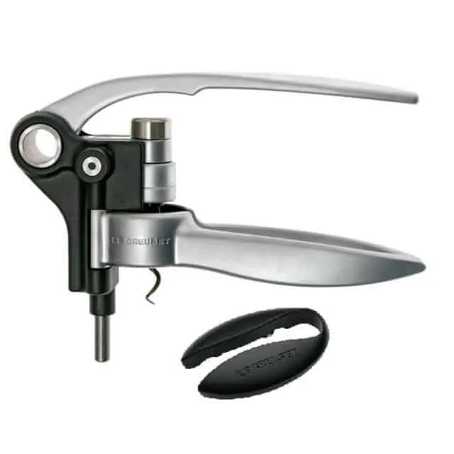 Cavatappi Lever LM250 argento Le Creuset