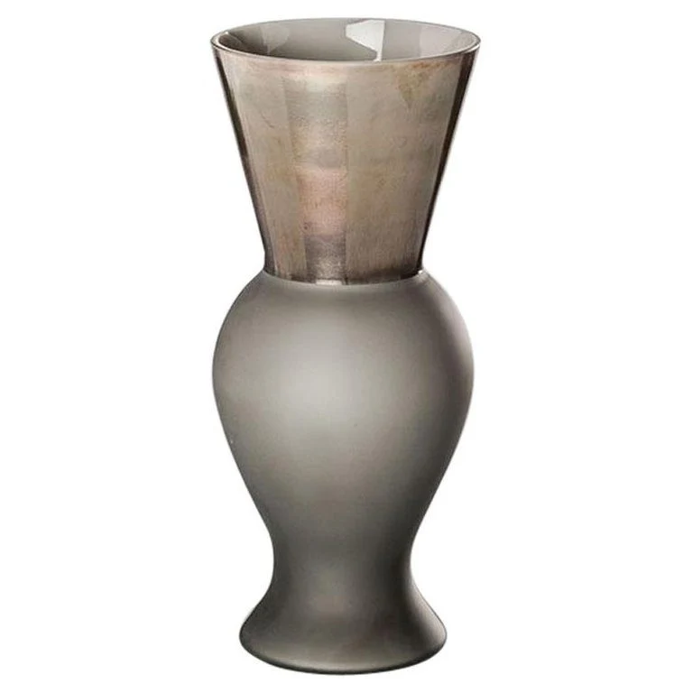 Venini Vaso Principe talpa cm 30 vetro di murano