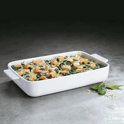 Pirofile rettangolari da forno Clever Cooking porcellana Villeroy & Boch