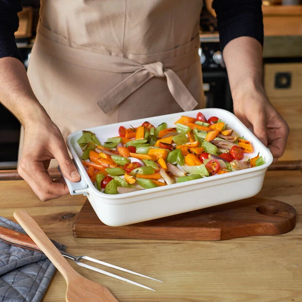 Pirofile rettangolari da forno Clever Cooking porcellana Villeroy & Boch