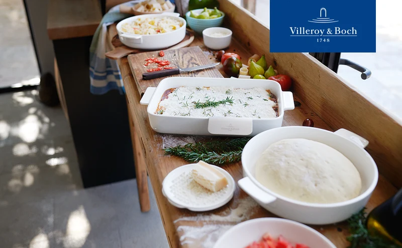 Pirofile rettangolari da forno Clever Cooking porcellana Villeroy & Boch