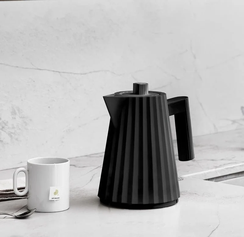 Alessi Bollitore elettrico Plissè 1 litro vari colori
