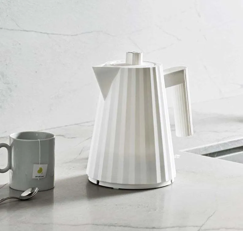 Alessi Bollitore elettrico Plissè 1 litro vari colori