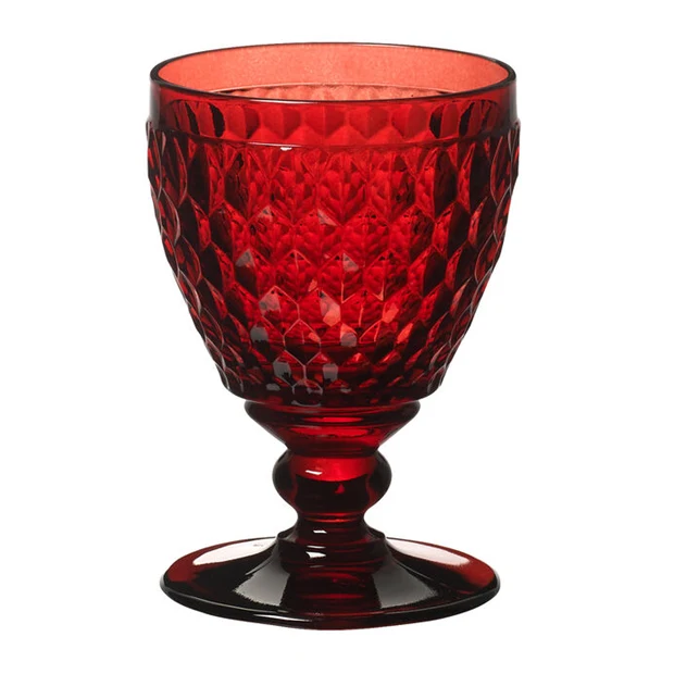 4 Calici Boston rosso Villeroy & Boch