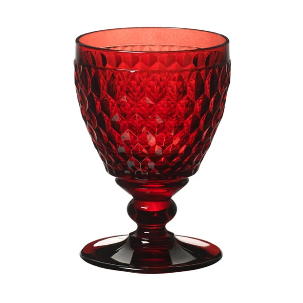 4 Calici Boston rosso Villeroy & Boch