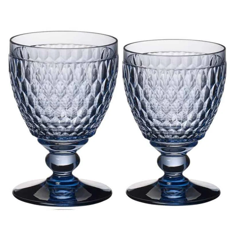 4 Calici Boston blu Villeroy & Boch