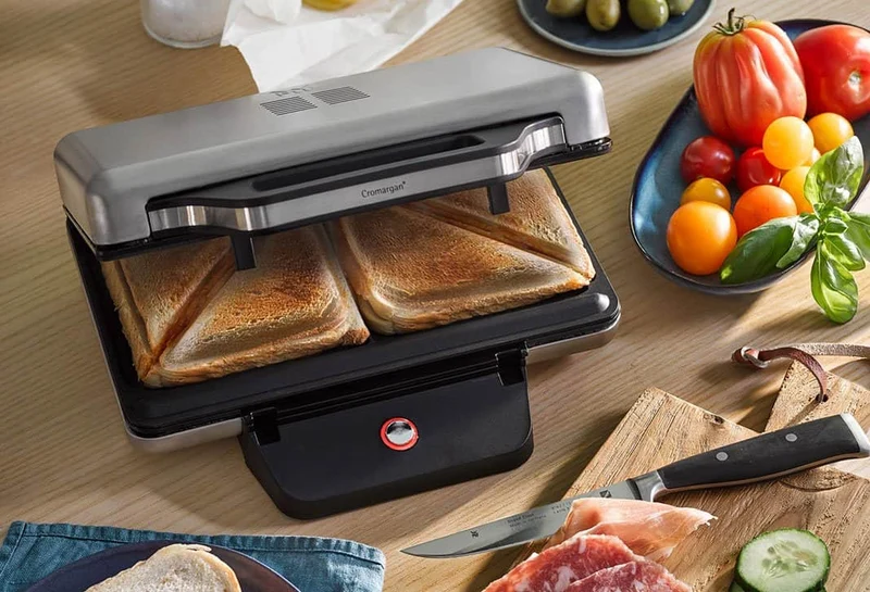 Wmf Piastra elettrica sandwich e toast Lono