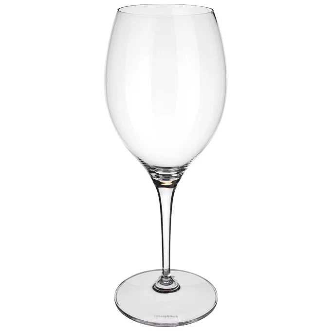 Set 4 Calici vino rosso Bordeaux cristallo Maxima Villeroy & Boch