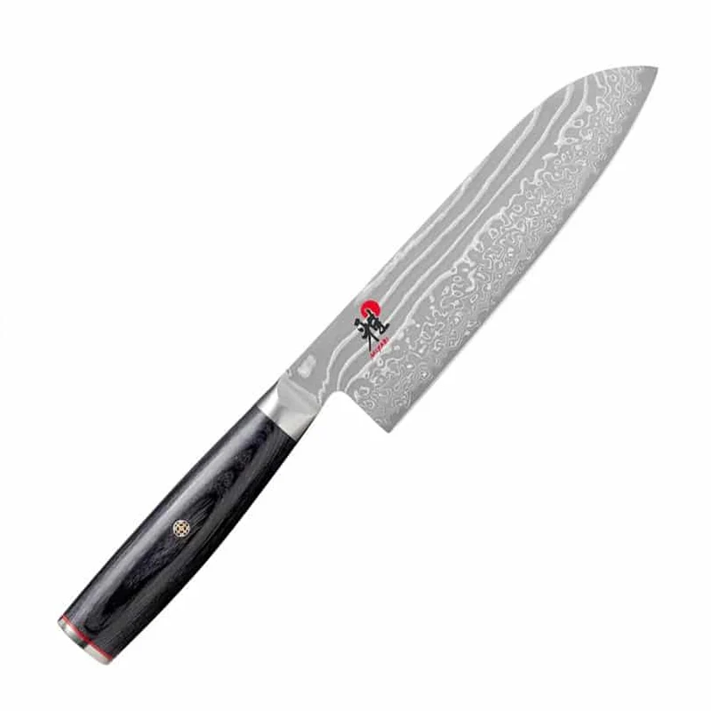 Miyabi Coltello giapponese 18 cm Santoku 5000FCD acciaio damasco