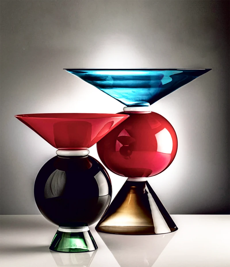 Venini Vaso da collezione Yemen Ettore Sottsass 787.00