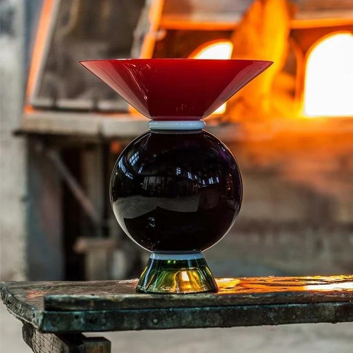 Venini Vaso da collezione Yemen Ettore Sottsass 787.00