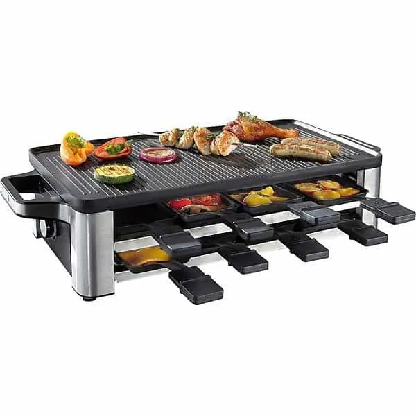 Wmf Raclette Grill elettrica per 8 persone