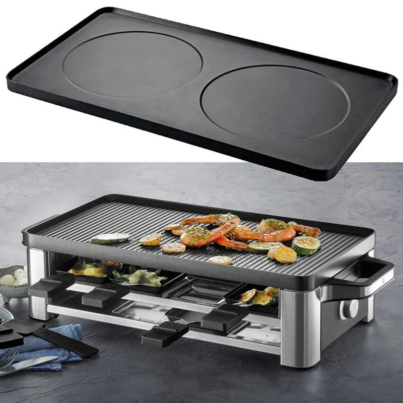 Wmf Raclette Grill elettrica per 8 persone