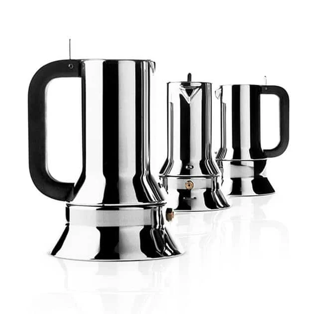 Alessi Caffettiere acciaio induzione 9090