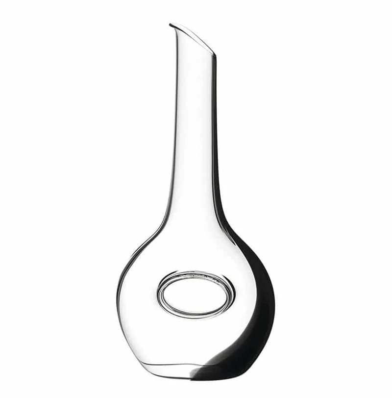 Riedel Decanter da vini in cristallo soffiato Black tie