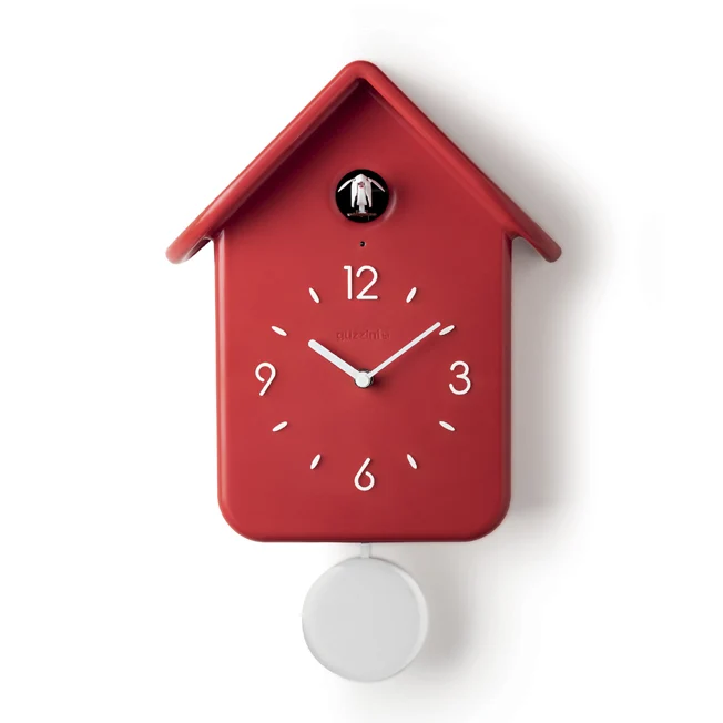 Guzzini QQ Orologio a cucù da parete vari colori