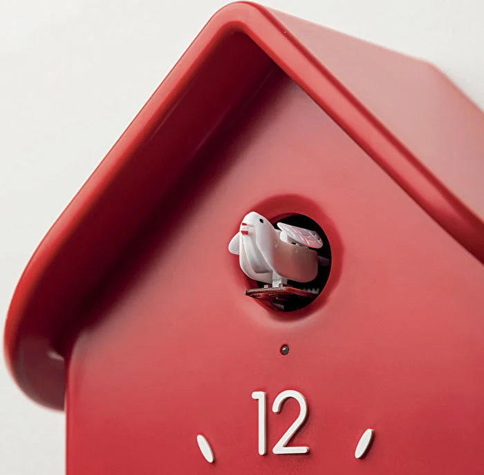 Guzzini QQ Orologio a cucù da parete vari colori