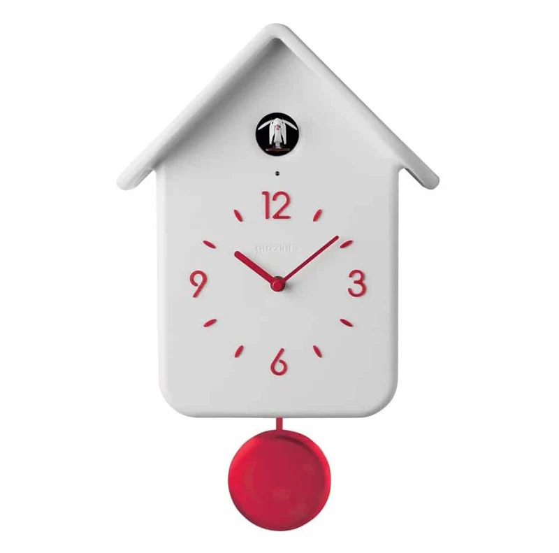 Guzzini QQ Orologio a cucù da parete vari colori