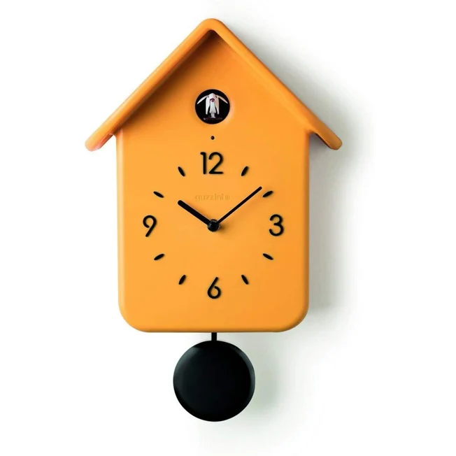 Guzzini QQ Orologio a cucù da parete vari colori