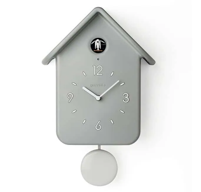 Guzzini QQ Orologio a cucù da parete vari colori