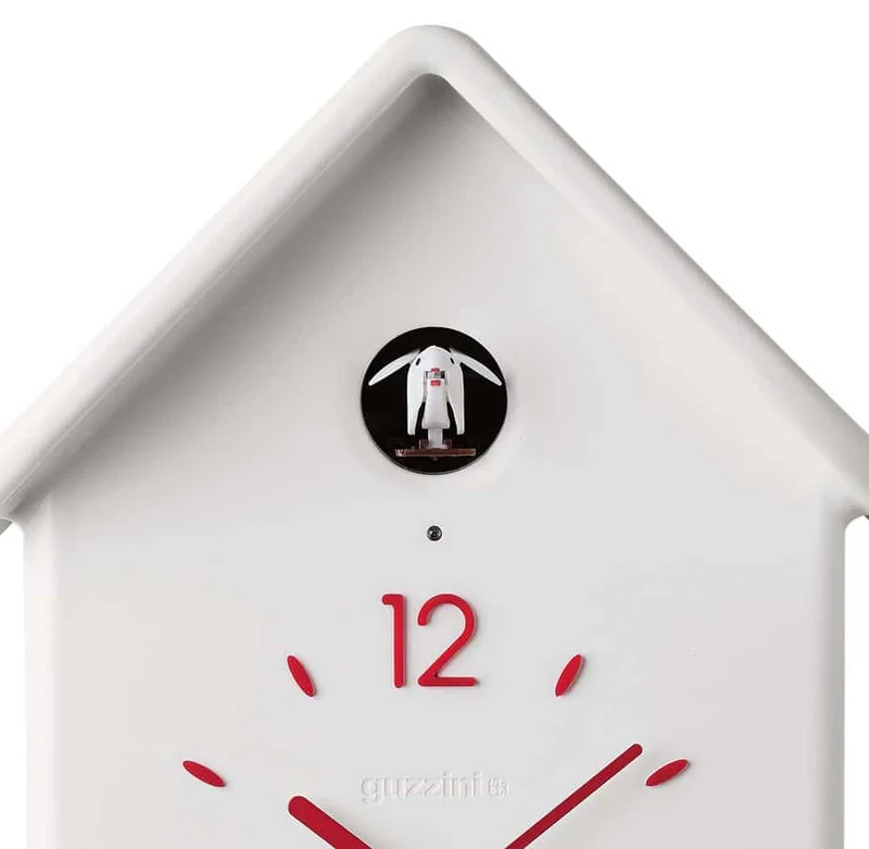 Guzzini QQ Orologio a cucù da parete vari colori