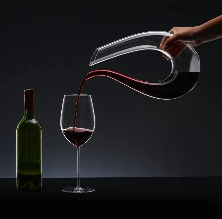 Riedel Decanter cristallo soffiato Amadeo