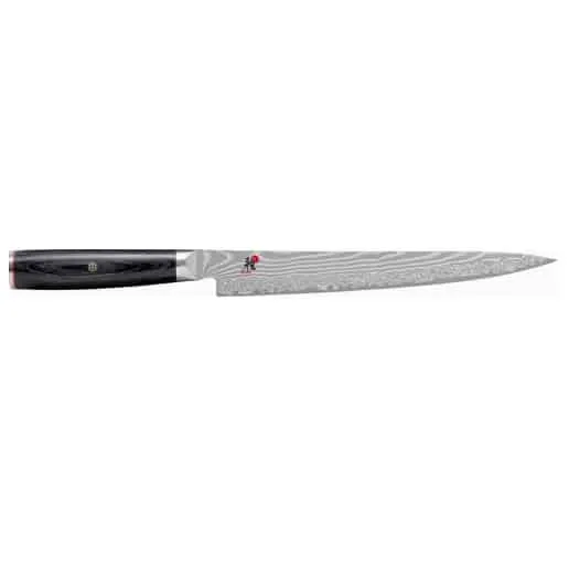 Miyabi Coltello giapponese cm 24 Sujihiki 5000FCD acciaio damasco