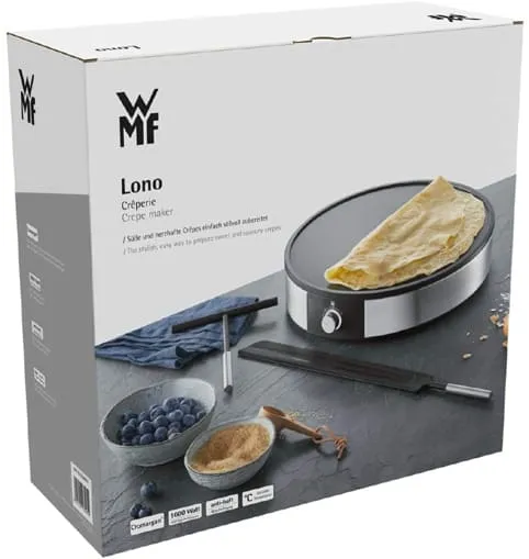 Wmf Crepiera elettrica Lono con spatole