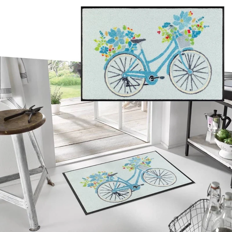 Tappetini Wash & Dry super sottili 50 x 75 vari decori