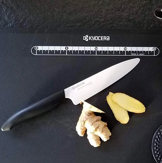 Kyocera Coltello ceramica giapponese Slim Universale lama 14 cm