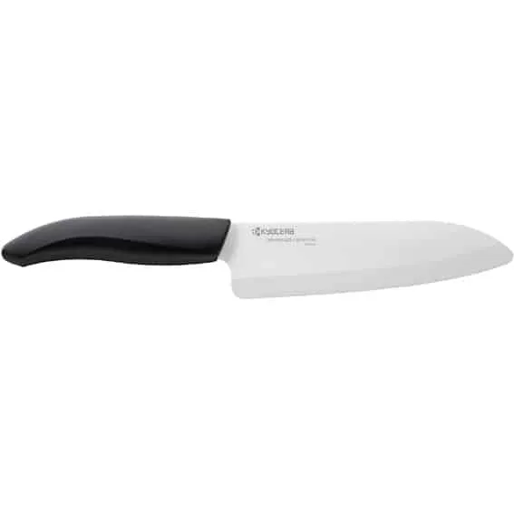 Kyocera Coltello ceramica giapponese Santoku lama 16 cm